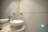 Adjacent villa for rent, equipped with modern furniture for rent in Vinhome Harmony Long Bien